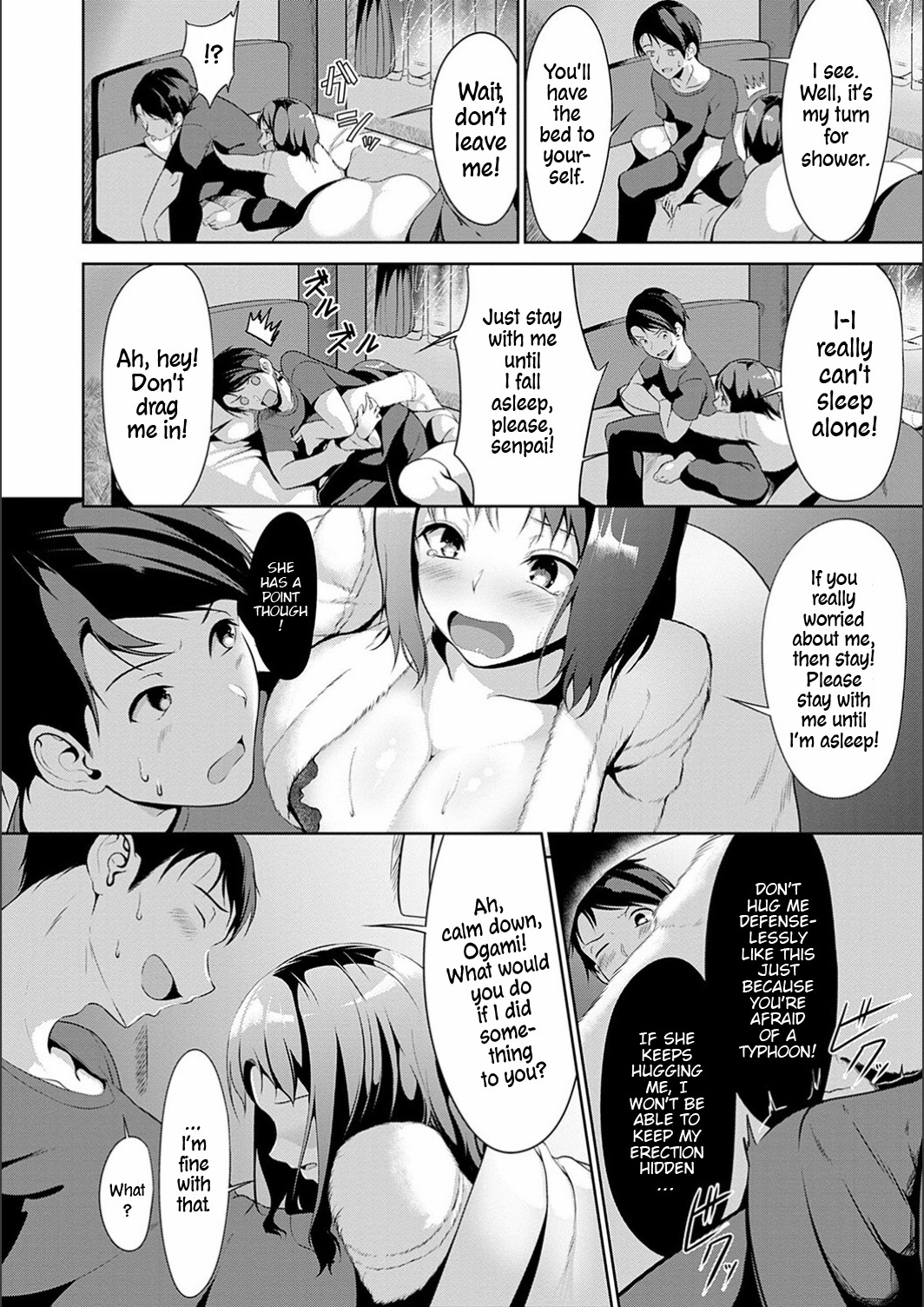 Hentai Manga Comic-Outdoor People Overflow-Read-6